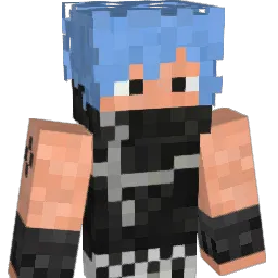 KISSAMAAA Minecraft avatar bust