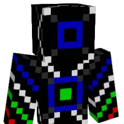 KISSENE3 Minecraft avatar bust