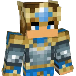 KIT6549 Minecraft avatar bust
