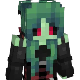 KITSUIE Minecraft avatar bust