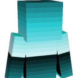 KITTEN1000 Minecraft avatar bust