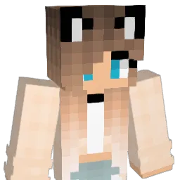 KITTYC00KIE1 Minecraft avatar bust