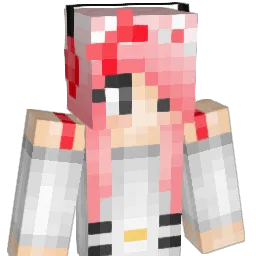 KITTYPOWER647 Minecraft avatar bust