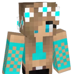 KITTYPUDLEY Minecraft avatar bust