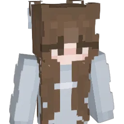 KITTYSIX Minecraft avatar bust