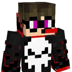 KIT_TV Minecraft avatar bust