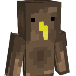 KIWIGUO Minecraft avatar bust