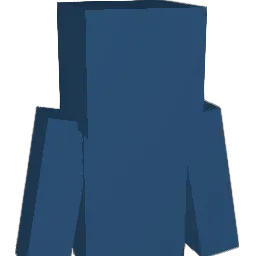 KIZ2008 Minecraft avatar bust