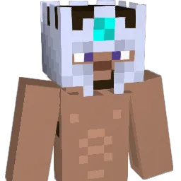KIZZPER Minecraft avatar bust