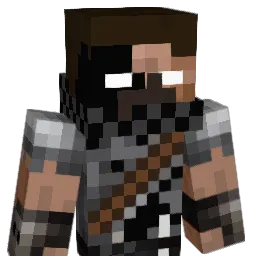 KIllerQt Minecraft avatar bust