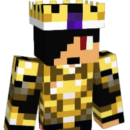 KIngButterCraft Minecraft avatar bust
