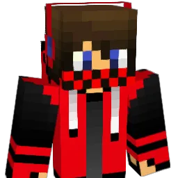 KIngDJ1 Minecraft avatar bust