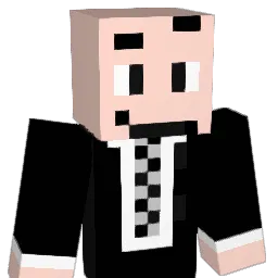 KIngbob22nd Minecraft avatar bust