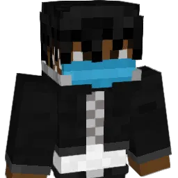 KJ10198 Minecraft avatar bust