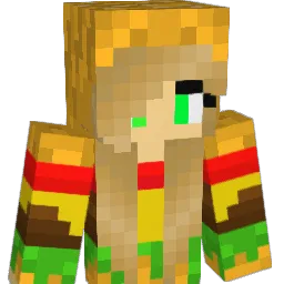 KJ14 Minecraft avatar bust
