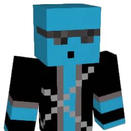KJ2019 Minecraft avatar bust