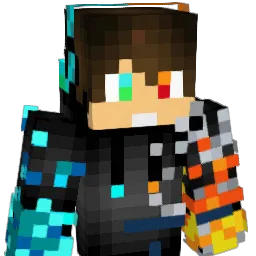 KJ79 Minecraft avatar bust