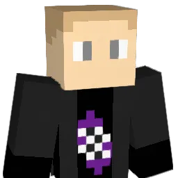 KJ7QLV Minecraft avatar bust