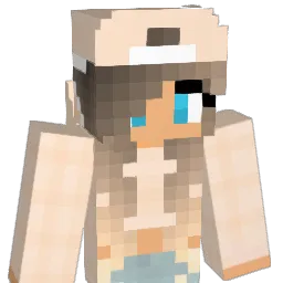 KJC_13 Minecraft avatar bust