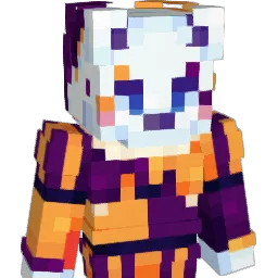 KJDOGS Minecraft avatar bust