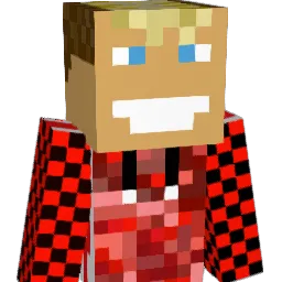 KJEXYT Minecraft avatar bust