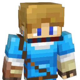 KJFox12 Minecraft avatar bust