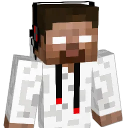 KJG03 Minecraft avatar bust