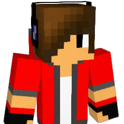 KJR_2 Minecraft avatar bust