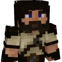 KJV_berend Minecraft avatar bust