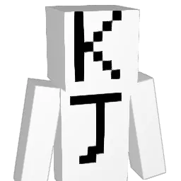 KJW0814 Minecraft avatar bust