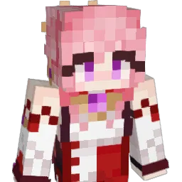 KJane23 Minecraft avatar bust