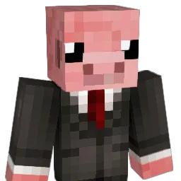 KK131427 Minecraft avatar bust