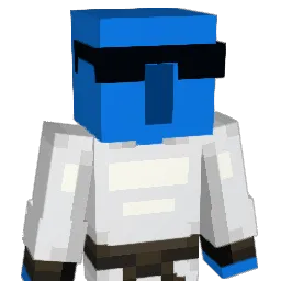 KK1K Minecraft avatar bust