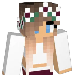 KK31351 Minecraft avatar bust