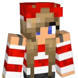 KKBear Minecraft avatar bust