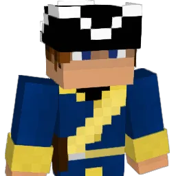KKD340 Minecraft avatar bust