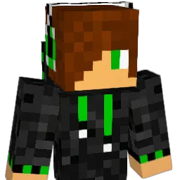KKJinee Minecraft avatar bust