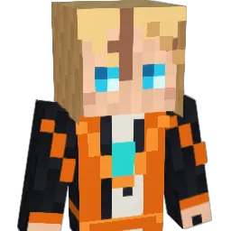 KKKALLL Minecraft avatar bust