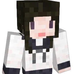 KKKKK1013 Minecraft avatar bust