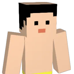 KKKMINKI Minecraft avatar bust