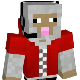 KKN59472 Minecraft avatar bust