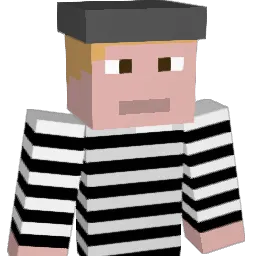 KKQQGG Minecraft avatar bust