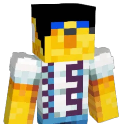 KKSSK Minecraft avatar bust