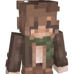 KKTheWild Minecraft avatar bust