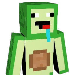 KKWads Minecraft avatar bust