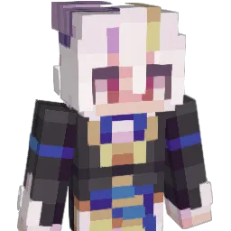 KKZ_KID Minecraft avatar bust