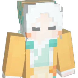 KKarise Minecraft avatar bust