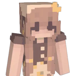 KKeksik Minecraft avatar bust