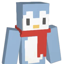 KKingPen Minecraft avatar bust
