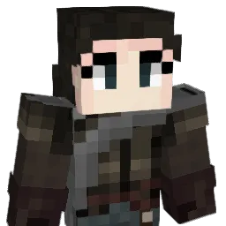 KKirsh Minecraft avatar bust